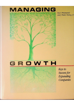 Managing Growth: Keys to Success for Expanding Companies