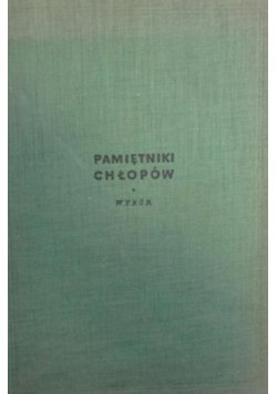 Pamiętniki chłopów