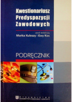 Kwestionariusz predyspozycji zawodowych