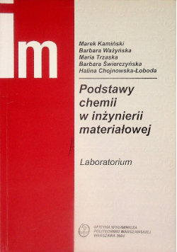 Podstawy chemii w inżynierii materiałowej