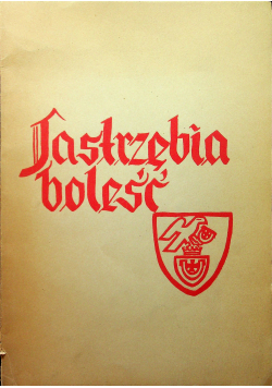 Jastrzębia Boleść 1938 r.