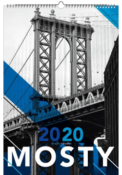 Kalendarz 2020 Wieloplanszowy Mosty