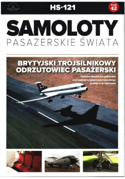Samoloty Pasażerskie Świata T.42 HS 121
