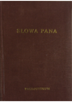 Słowa Pana