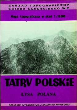 Tatry Polskie Łysa Polana