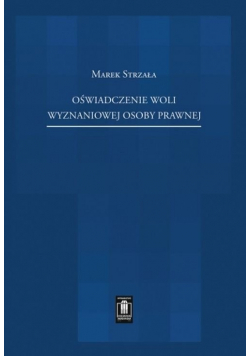 Oświadczenie woli wyznaniowej osoby prawnej