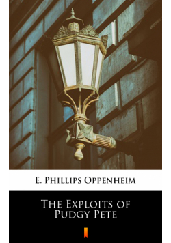 The Exploits of Pudgy Pete