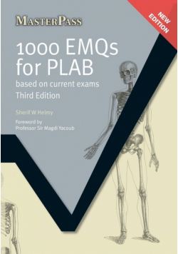 1000 EMQs for PLAB