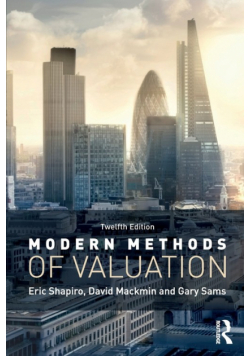 Modern Methods of Valuation
