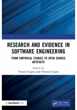 Research and Evidence in Software Engineering