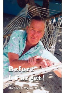 Before I Forget!