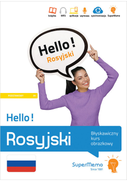 Hello! Rosyjski Błyskawiczny kurs obrazkowy (poziom podstawowy A1)