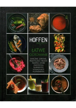 Łatwe gotowanie książka Hoffen Chef Express