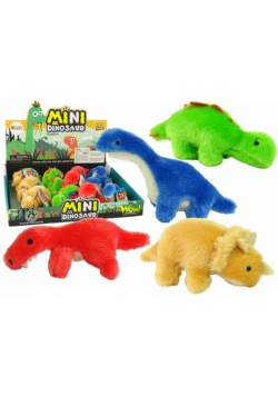 Mini pluszaki zwierzątek dinozaury 4 wzory