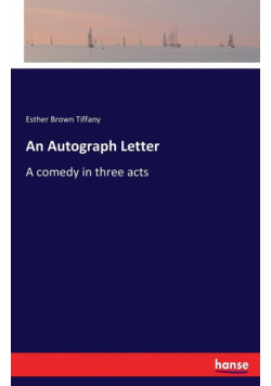An Autograph Letter