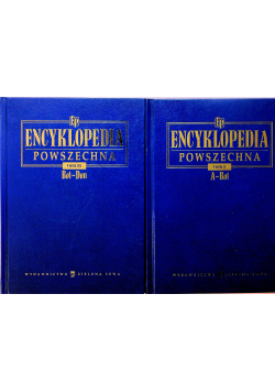 Encyklopedia powszechna Tom I i II