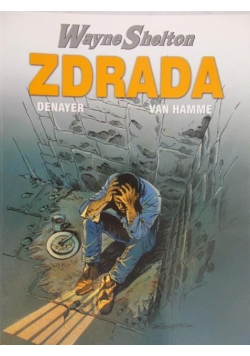 Wayne Shelton Tom 2 Zdrada