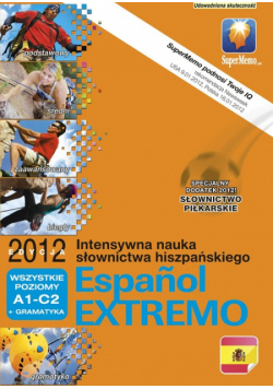 SINS Espanol Extremo 2011 wszystkie poziomy, DVD-ROM