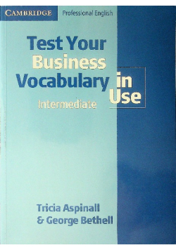 Business Vocabulary in Use Intermediate