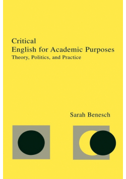 Critical English for Academic Purposes