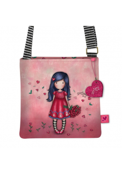 Torba na ramię mała - Gorjuss Sparkle & Bloom