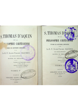 La Philosophie Cartesienne II Tomy