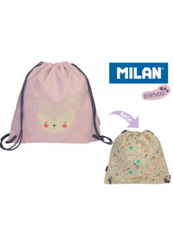 Worek/plecak Berrywood róż MILAN