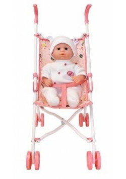 Dolls World Wózek dla lalek 56cm