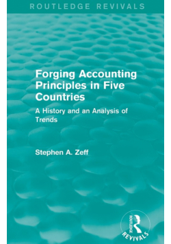 Forging Accounting Principles in Five Countries