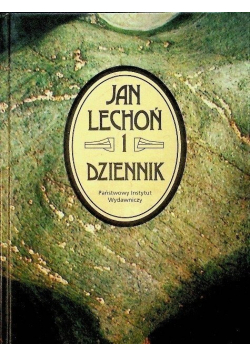Dzienniki Tom 1