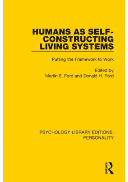 Humans as Self-Constructing Living Systems