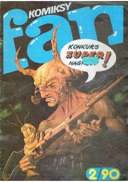 Komiksy fan Nr 2 1990