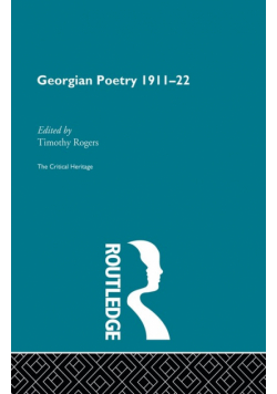 Georgian Poetry 1911-22