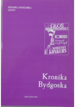 Kronika bydgoska XXXVI