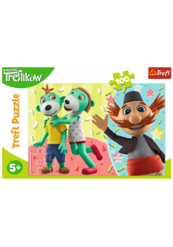 Puzzle 100 Trefliki i Wujcio TREFL