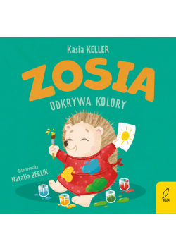 Zosia odkrywa kolory. Jeżyk Franek