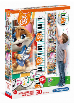 Puzzle 30 Measure Me 44 Cats