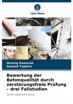 Bewertung der Betonqualität durch zerstörungsfreie Prüfung - drei Fallstudien