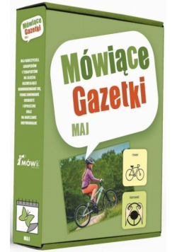 Mówiące Gazetki. Maj - pomoc dydaktyczna