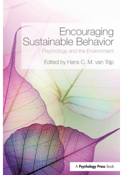 Encouraging Sustainable Behavior