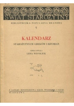 Kalendarz starożytnych greków i rzymian