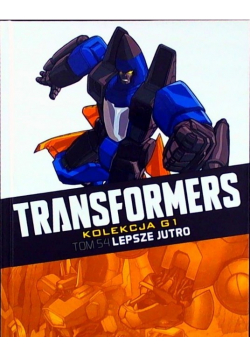 Transformers Tom 54 Lepsze jutro