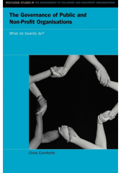 The Governance of Public and Non-Profit Organizations