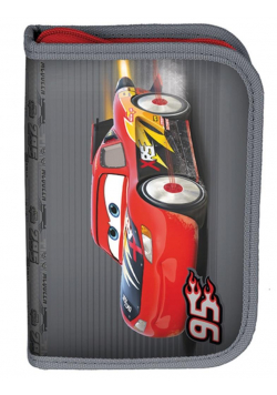 Piórnik z wyposażeniem Cars DCW-001 PASO