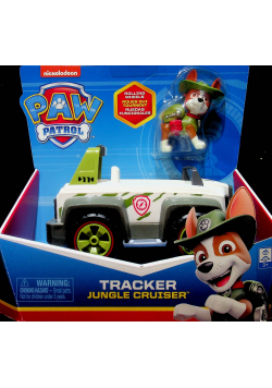 Psi Patrol Tracker Jeep Pojazd z figurką Jungle NOWA