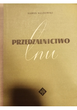 Przędzalnictwo Lnu