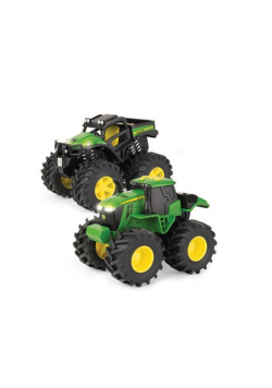 John Deere traktor monster dwupak TOMY