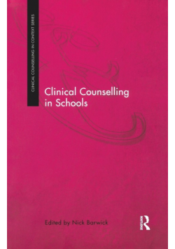 Clinical Counselling in Schools