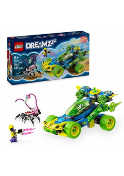 LEGO(R) DREAMZZZ 71491 (4szt) Samochód wyścigowy...