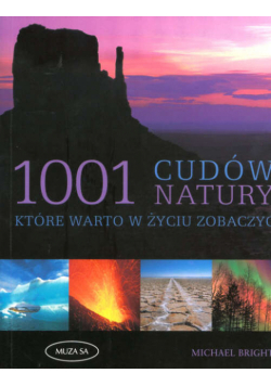 1001 cudów natury które warto w życiu zobaczyć